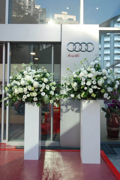 Audi高雄展示中心升級開幕